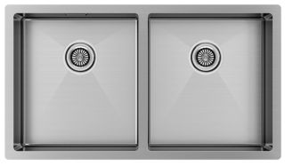 Мойка кухонная Paulmark Gerberg PM237844-BS брашированная нержавеющая сталь